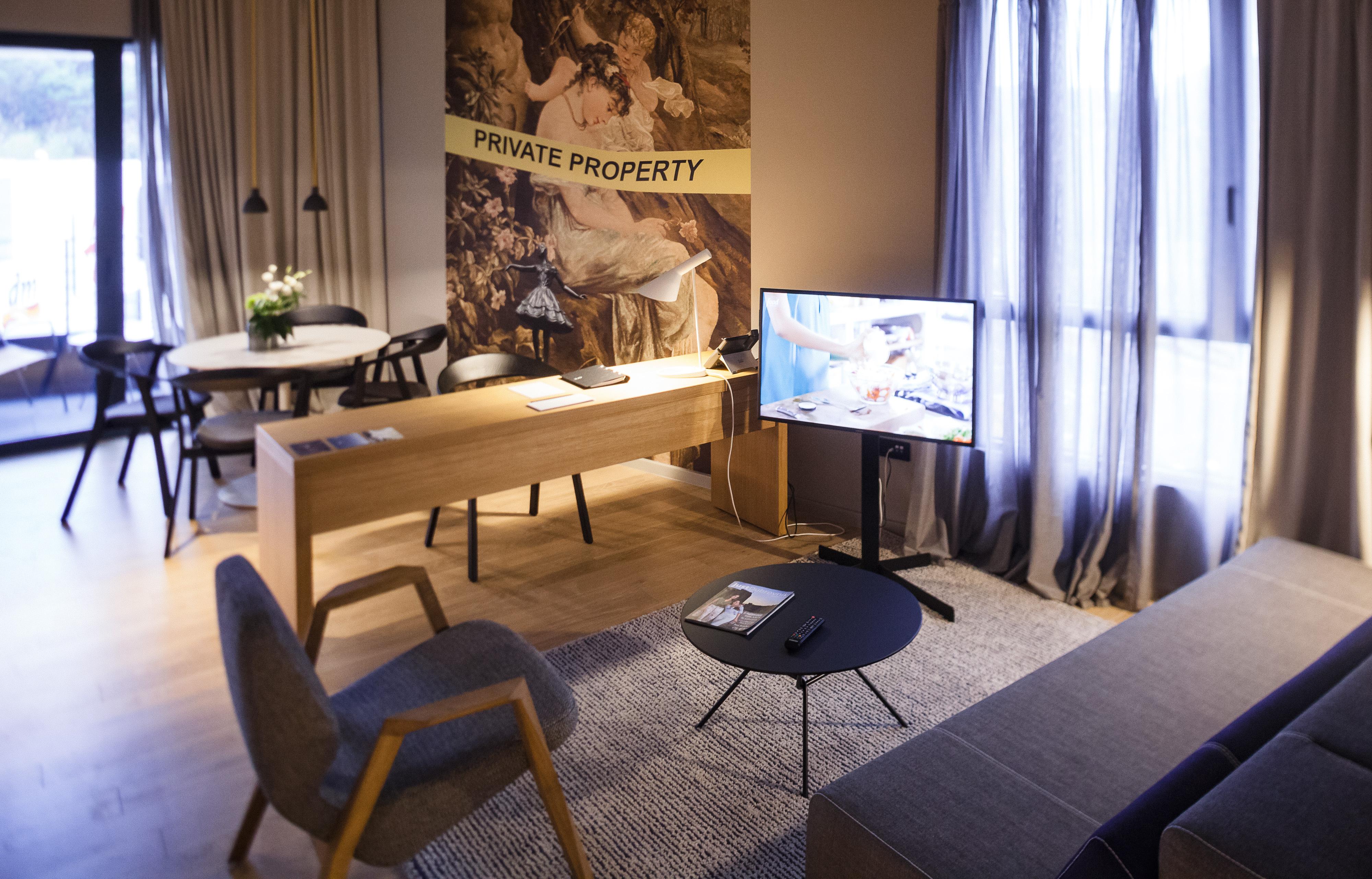One Suite Hotel Mlini Buitenkant foto