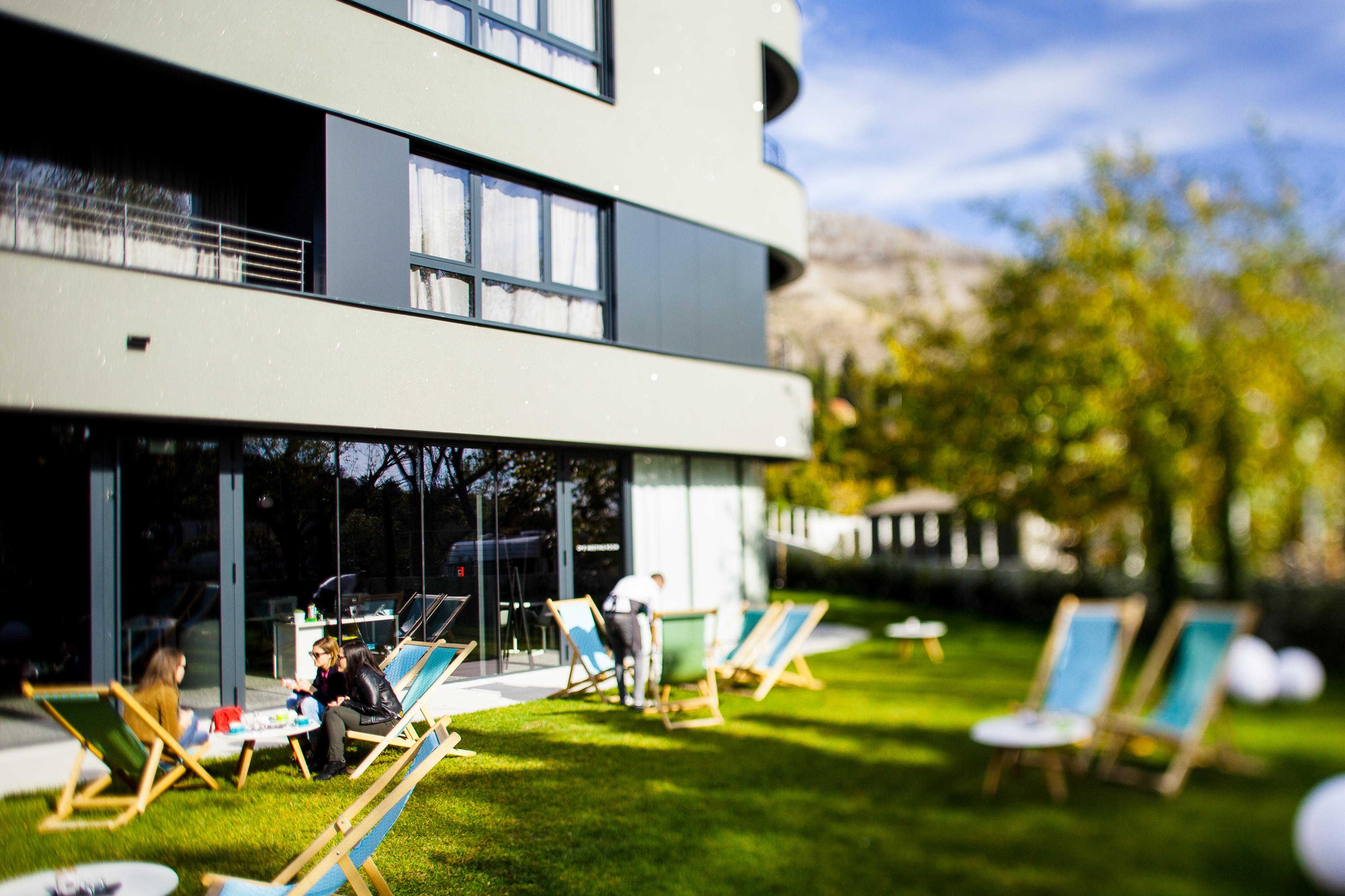 One Suite Hotel Mlini Buitenkant foto